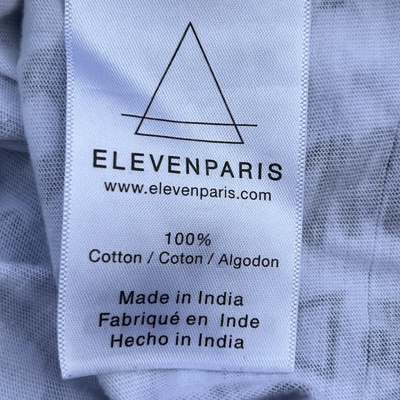Elevenparis graphic t-shirt M - Picture 8 of 10